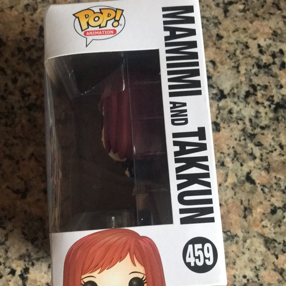 Funco POP! Animation Mamimi and Takkun #459 New in Box - Picture 7 of 9